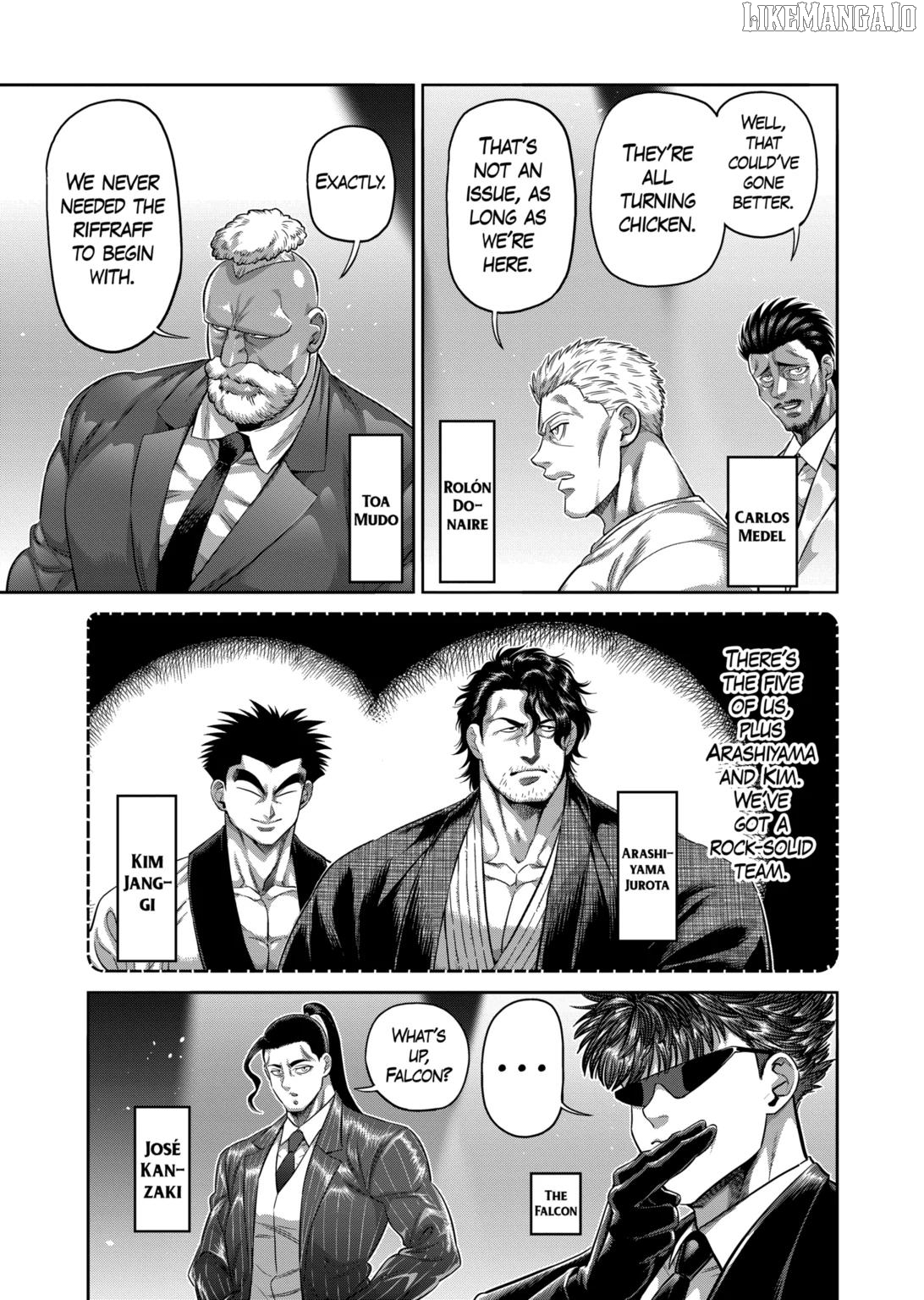 Kengan Omega Chapter 319 image 09